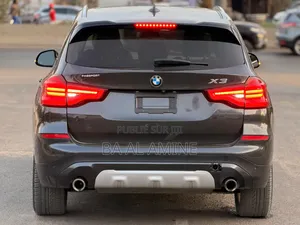 BMW X3 2018 Noir