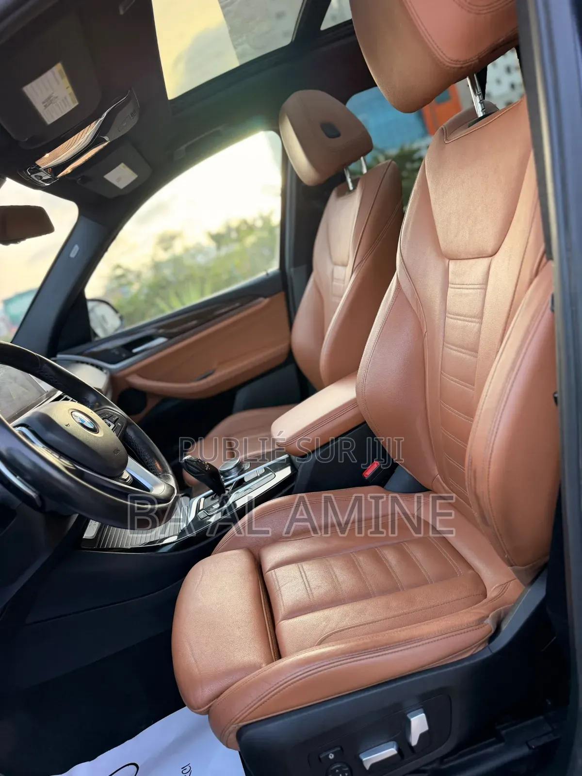 BMW X3 2018 Noir