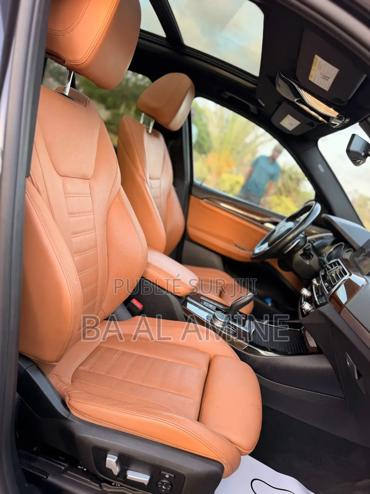 BMW X3 2018 Noir