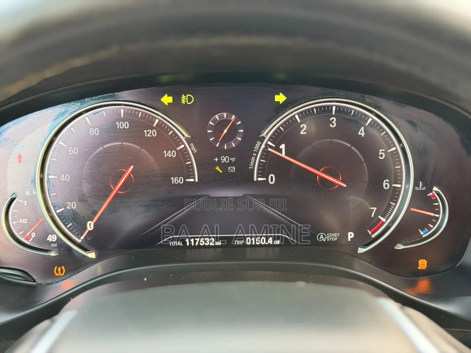 BMW X3 2018 Noir