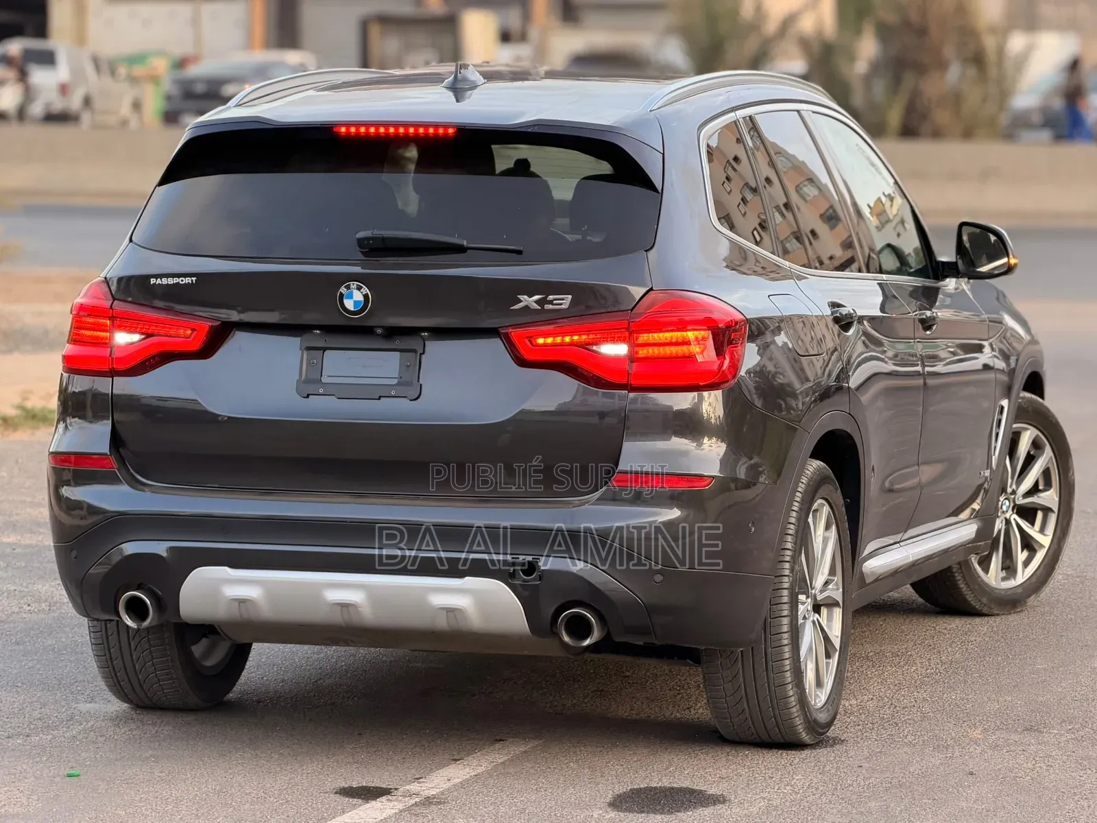 BMW X3 2018 Noir