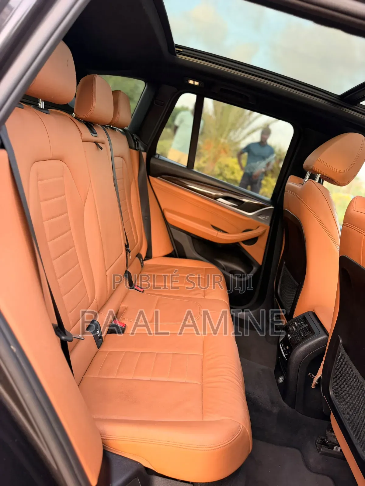 BMW X3 2018 Noir