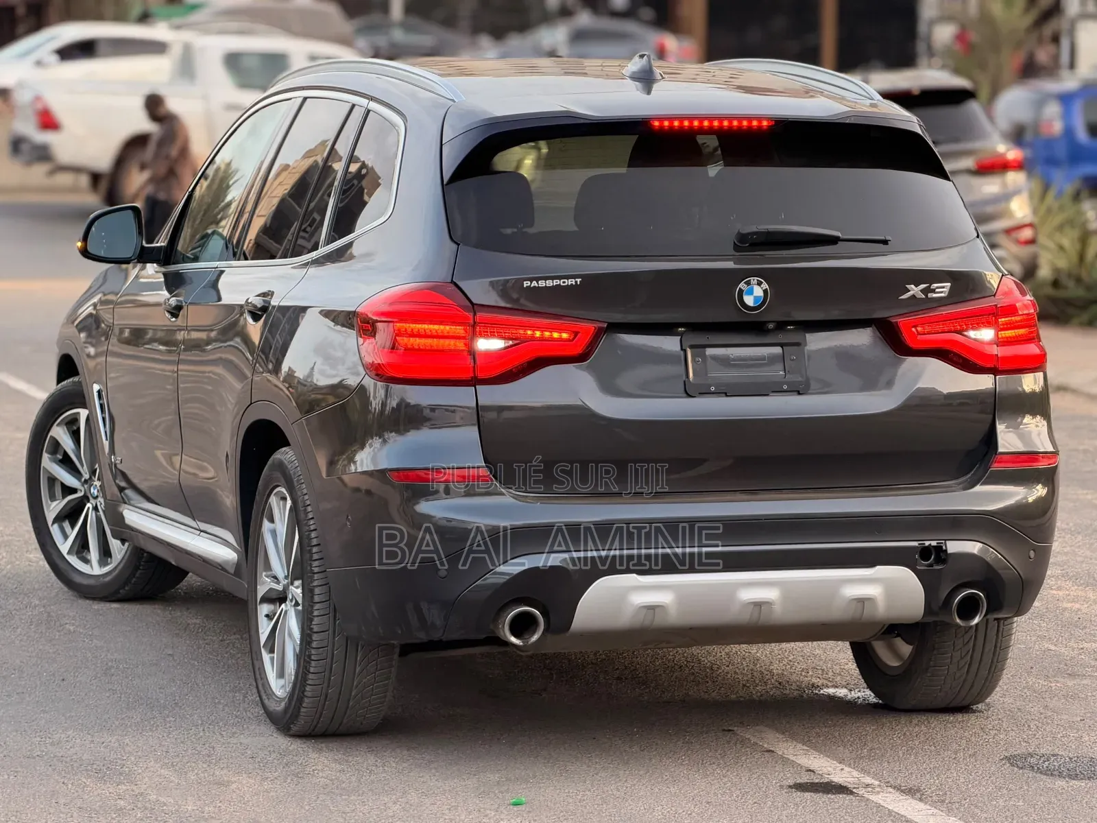 BMW X3 2018 Noir