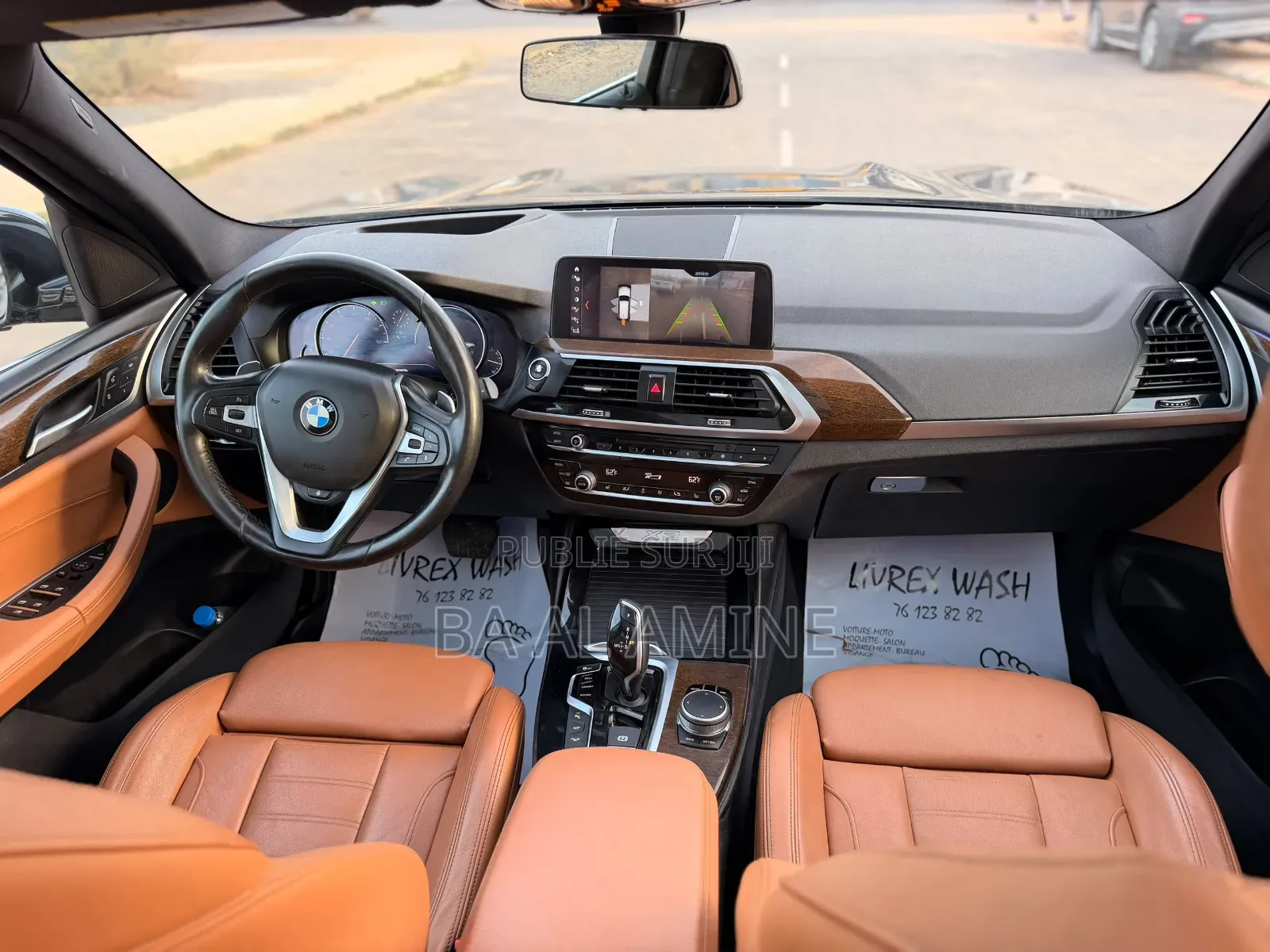 BMW X3 2018 Noir