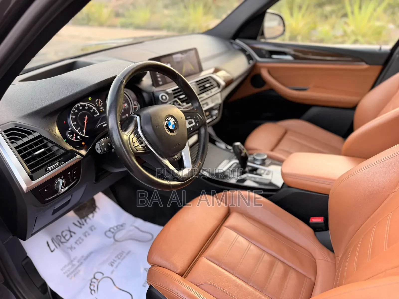 BMW X3 2018 Noir