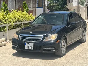 Mercedes-Benz C300 2014 Noir Mat