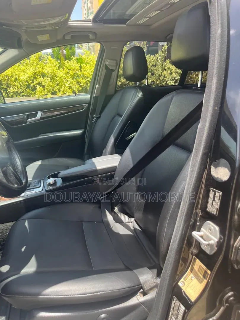 Mercedes-Benz C300 2014 Noir Mat