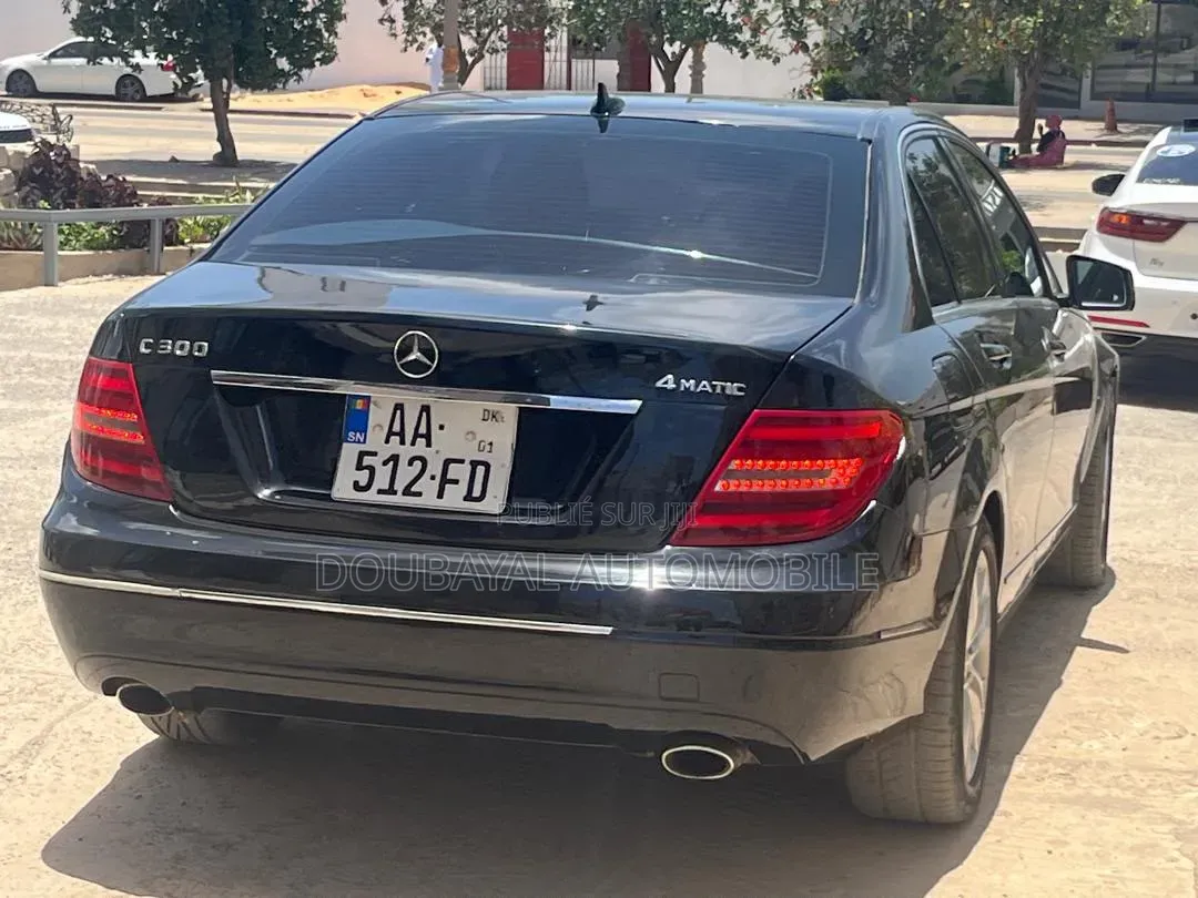 Mercedes-Benz C300 2014 Noir Mat