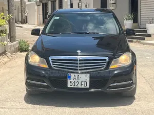 Mercedes-Benz C300 2014 Noir Mat