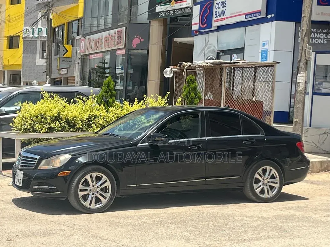 Mercedes-Benz C300 2014 Noir Mat