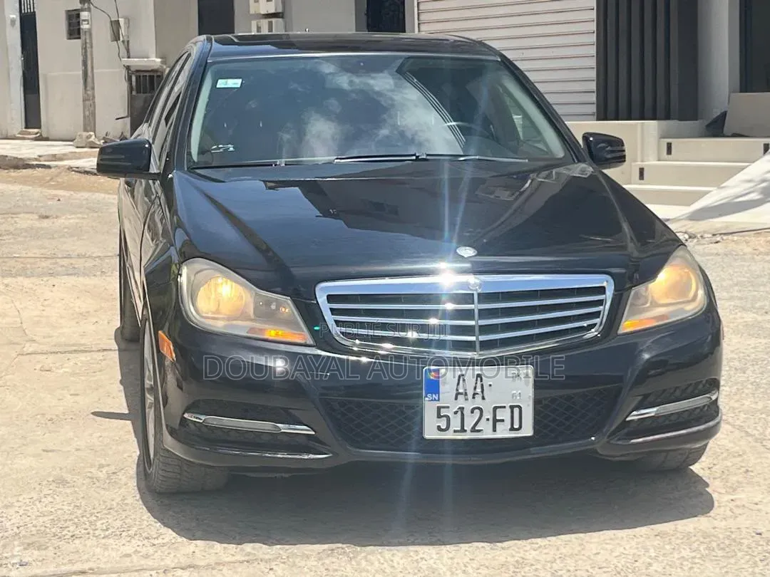 Mercedes-Benz C300 2014 Noir Mat