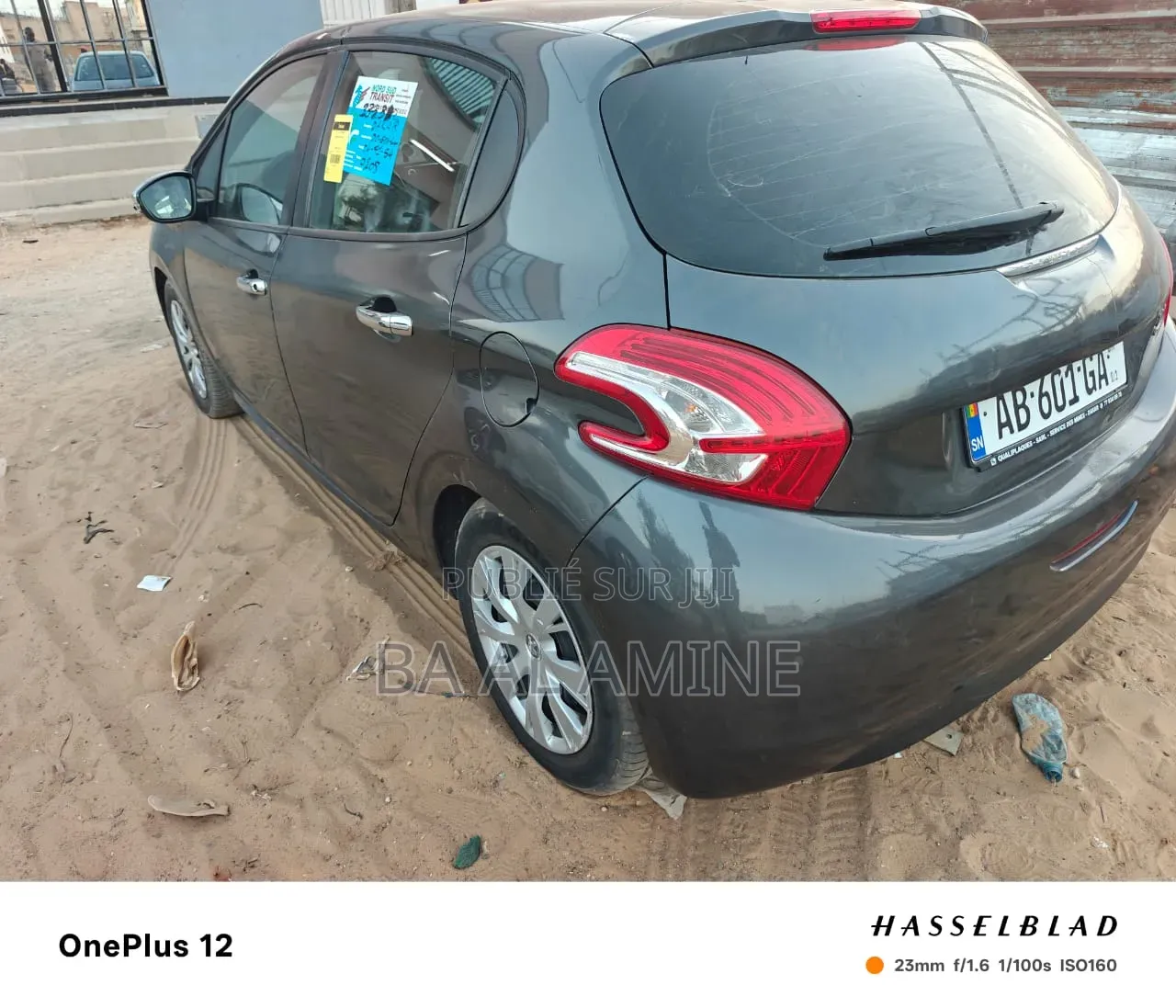 Peugeot 208 2015 Gris