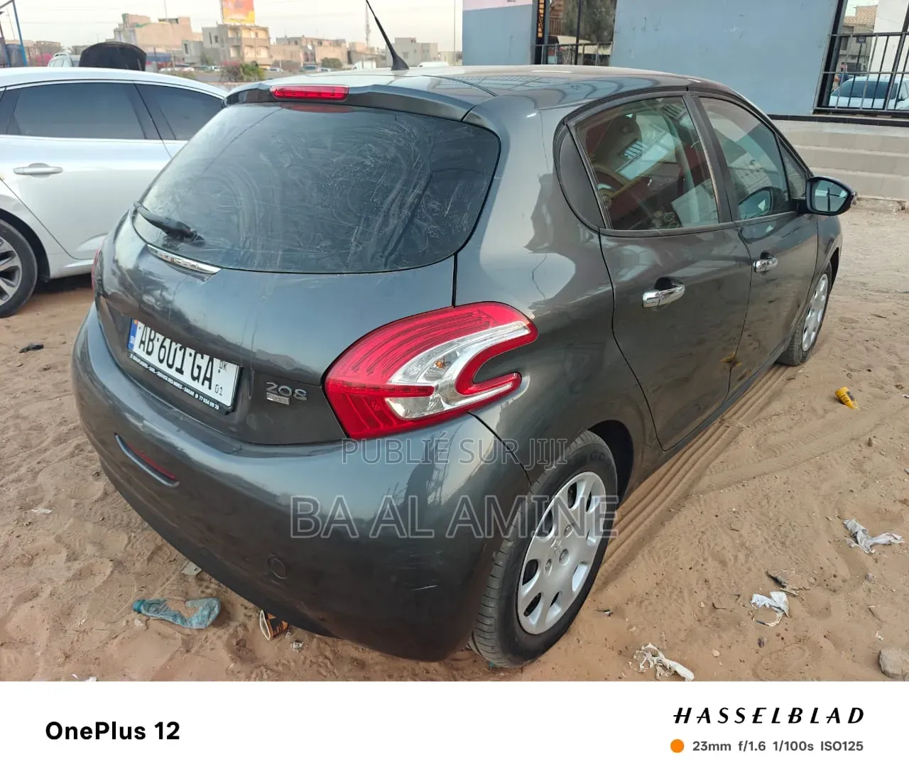 Peugeot 208 2015 Gris