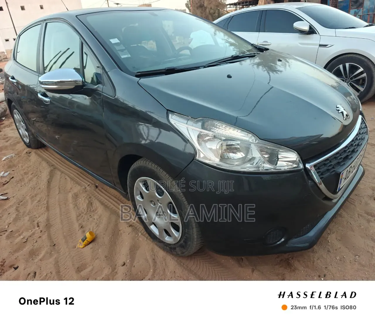 Peugeot 208 2015 Gris
