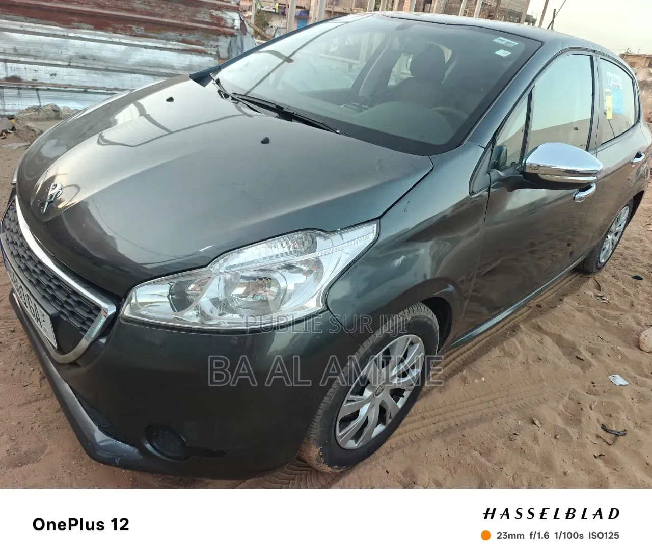 Peugeot 208 2015 Gris