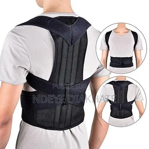 Correcteur De Posture Réglable – Soutien Complet Du Dos
