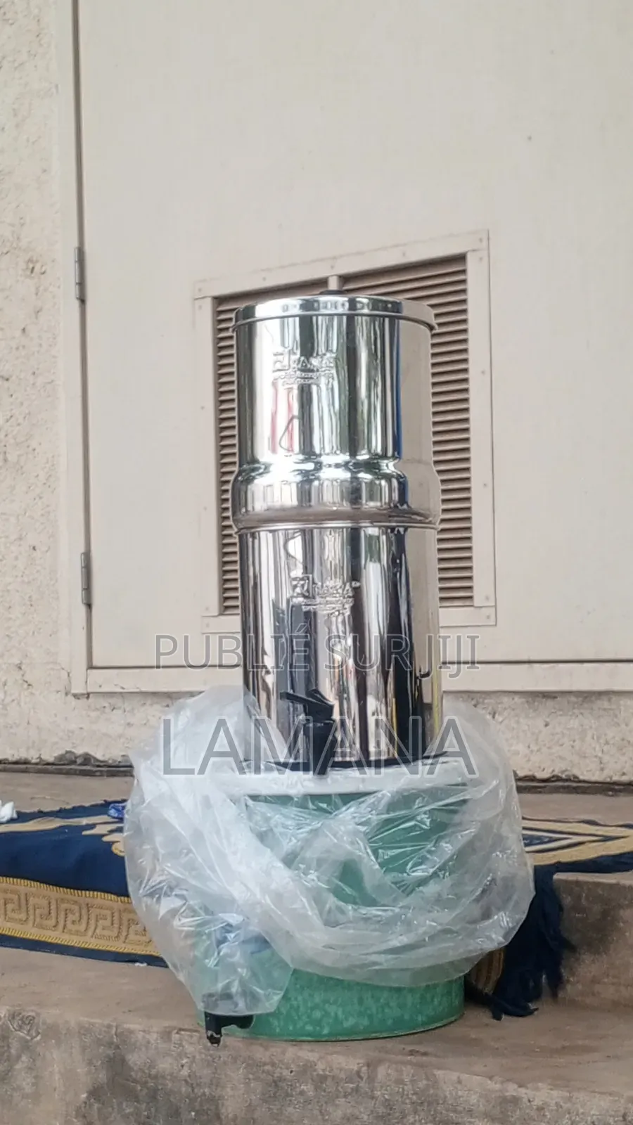 Filtre À Eau en Inox 9 Litres