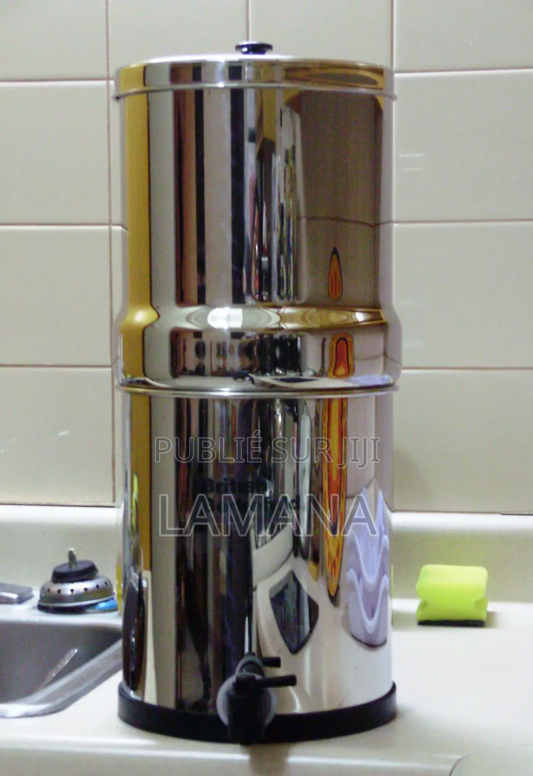 Filtre À Eau en Inox 9 Litres