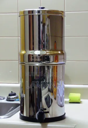 Filtre À Eau en Inox 9 Litres