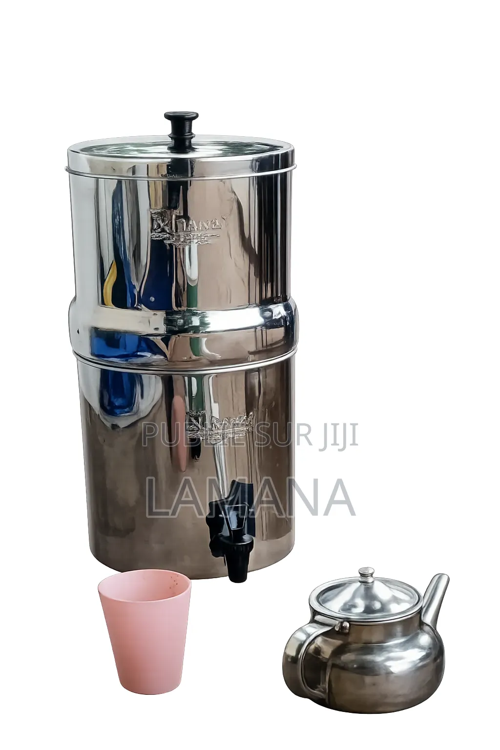 Filtre À Eau en Inox 9 Litres