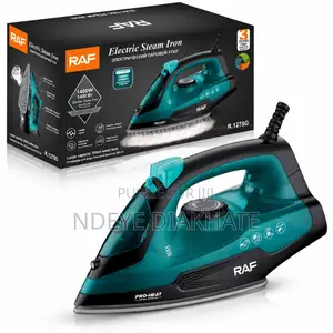 Fer À Repasser Vapeur RAF 1400W – Performance Et Élégance