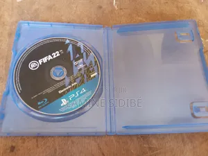 CD FIFA 22 PS4 – Fonctionne Parfaitement