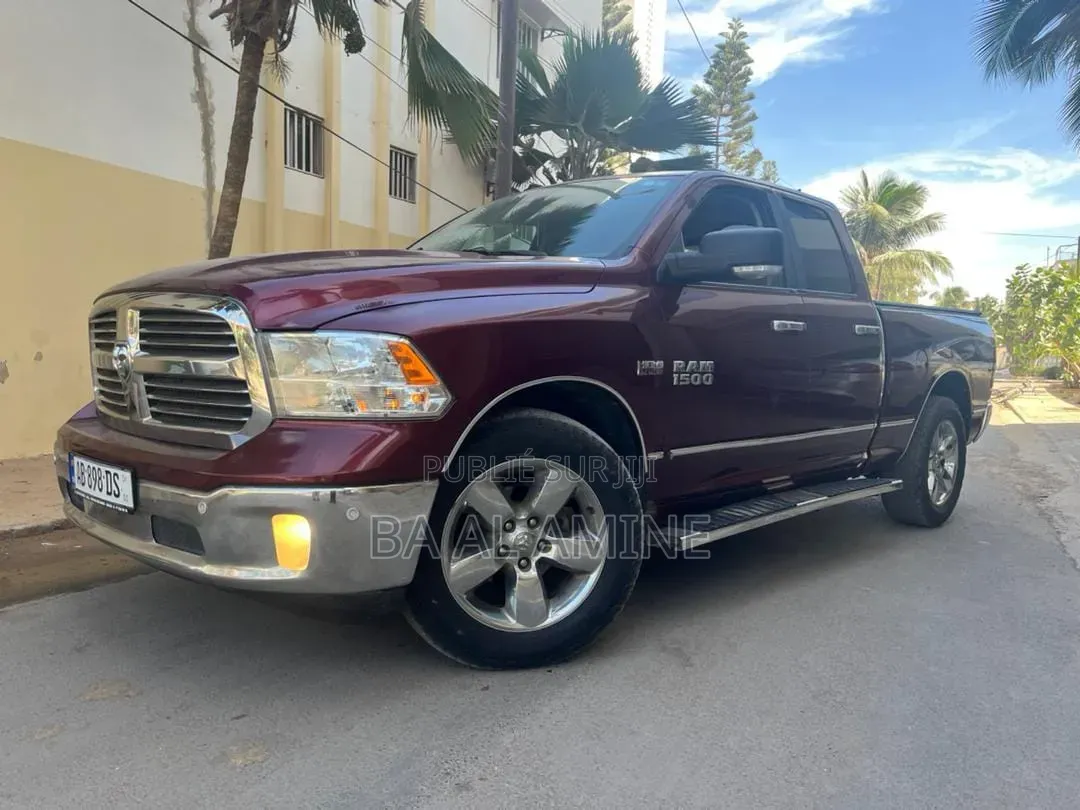 Dodge RAM 2017 Rouge
