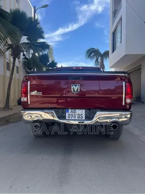 Dodge RAM 2017 Rouge