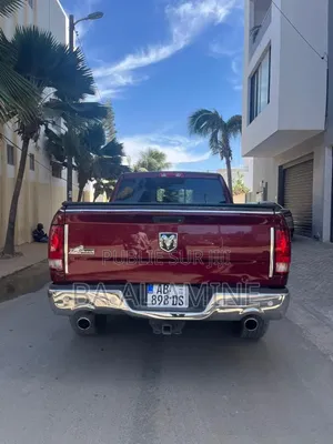 Dodge RAM 2017 Rouge