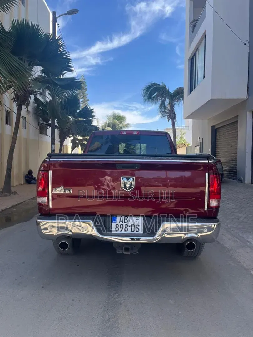 Dodge RAM 2017 Rouge