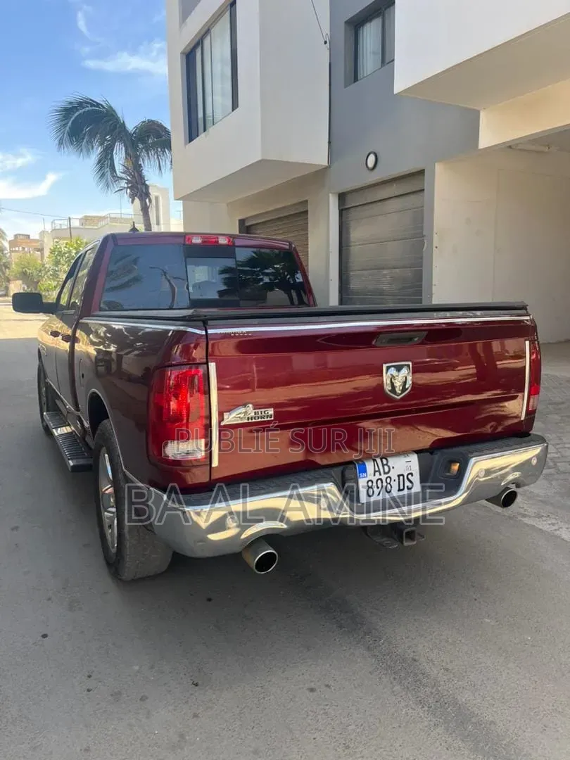 Dodge RAM 2017 Rouge