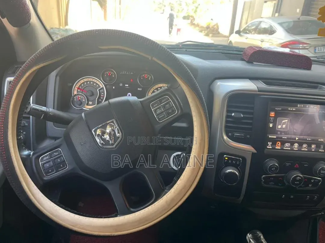 Dodge RAM 2017 Rouge