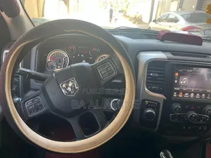 Dodge RAM 2017 Rouge