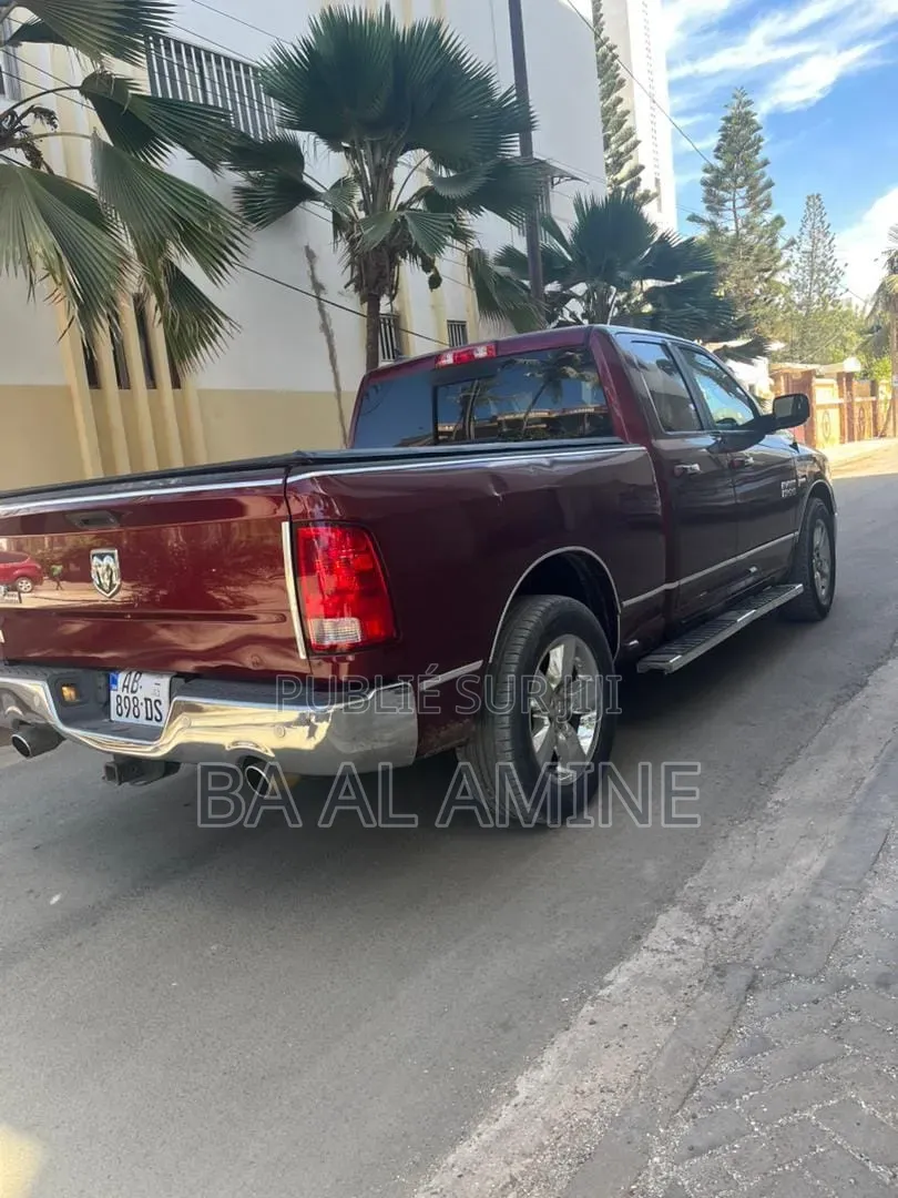 Dodge RAM 2017 Rouge