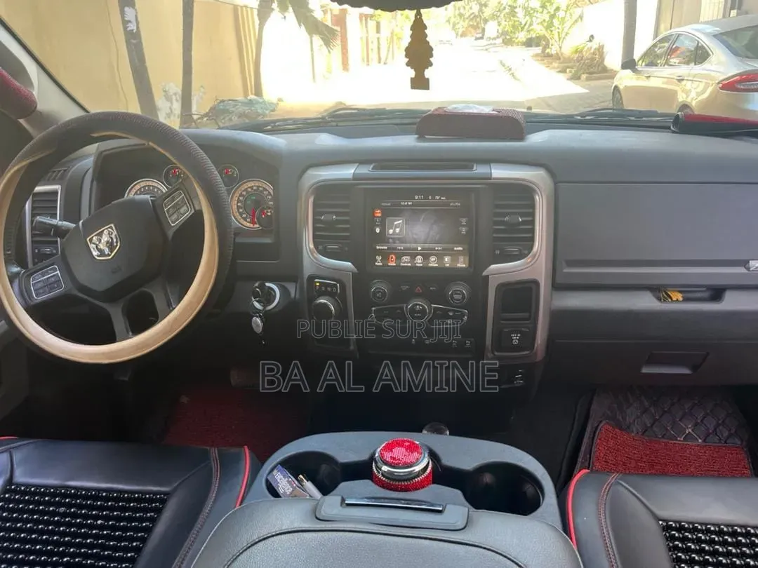 Dodge RAM 2017 Rouge
