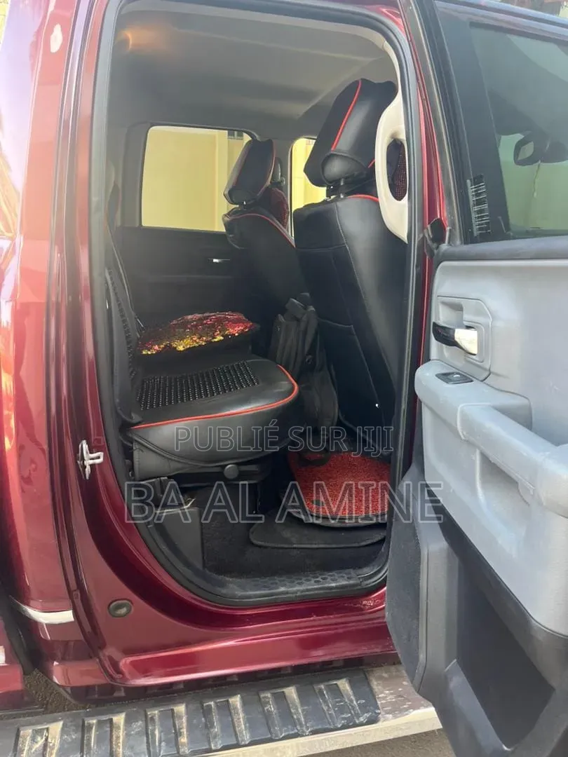 Dodge RAM 2017 Rouge