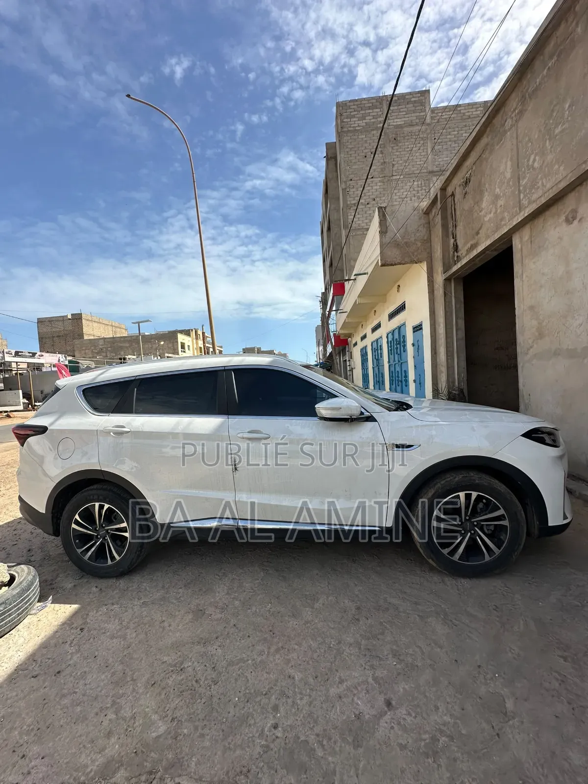 Jetour X70 1.5 7-Seater FWD 2020 Blanc