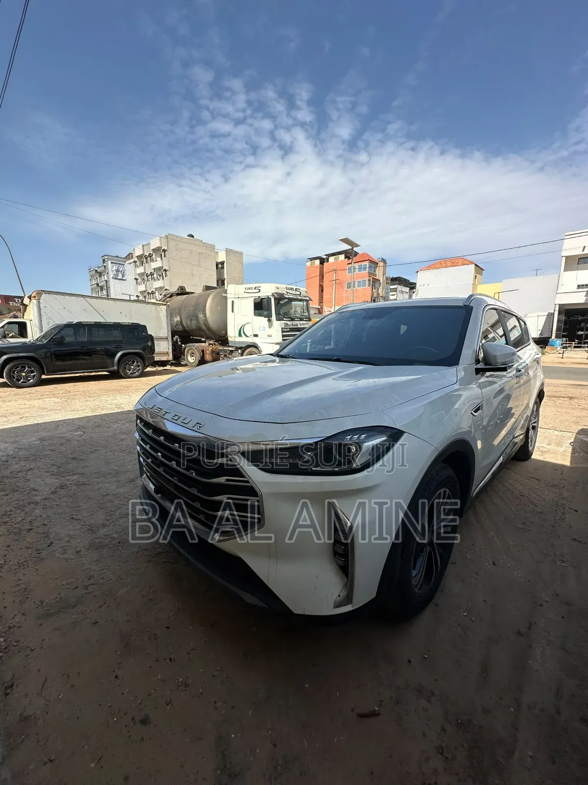 Jetour X70 1.5 7-Seater FWD 2020 Blanc