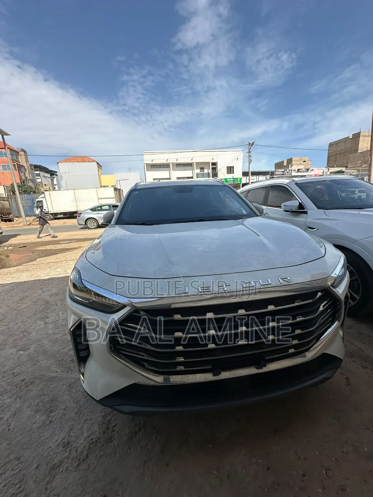 Jetour X70 1.5 7-Seater FWD 2020 Blanc