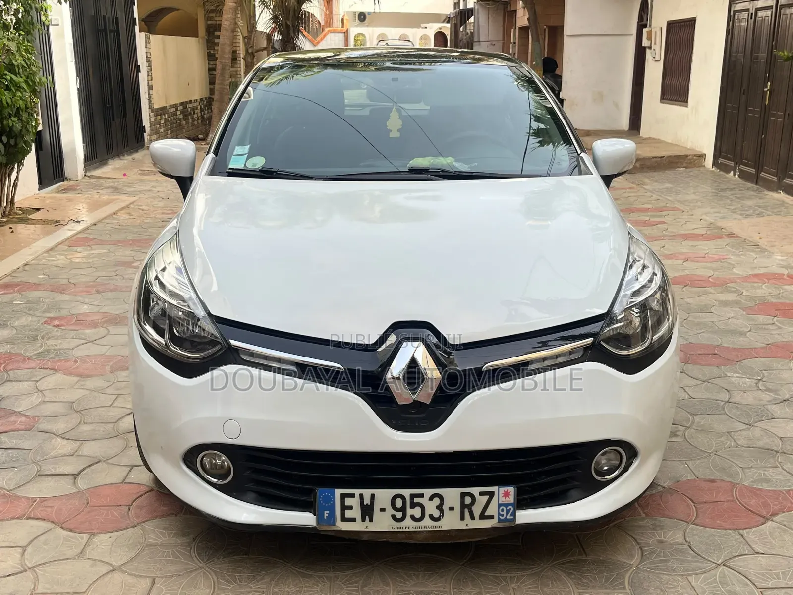 Renault Clio 2018 Blanc