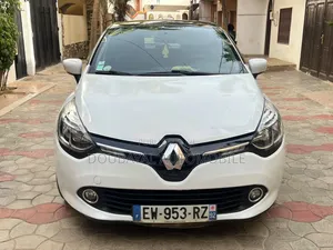 Renault Clio 2018 Blanc