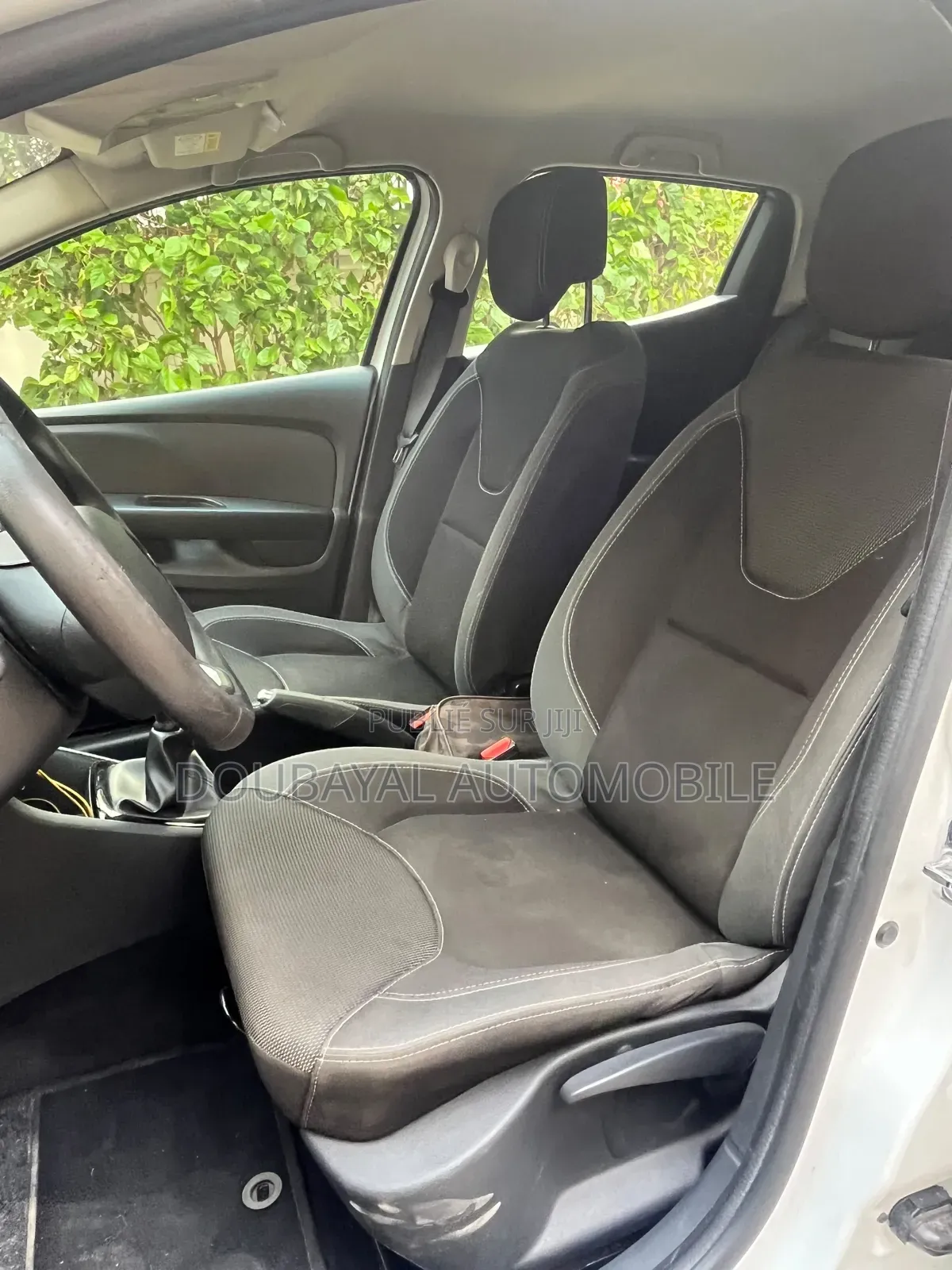 Renault Clio 2018 Blanc