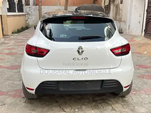Renault Clio 2018 Blanc