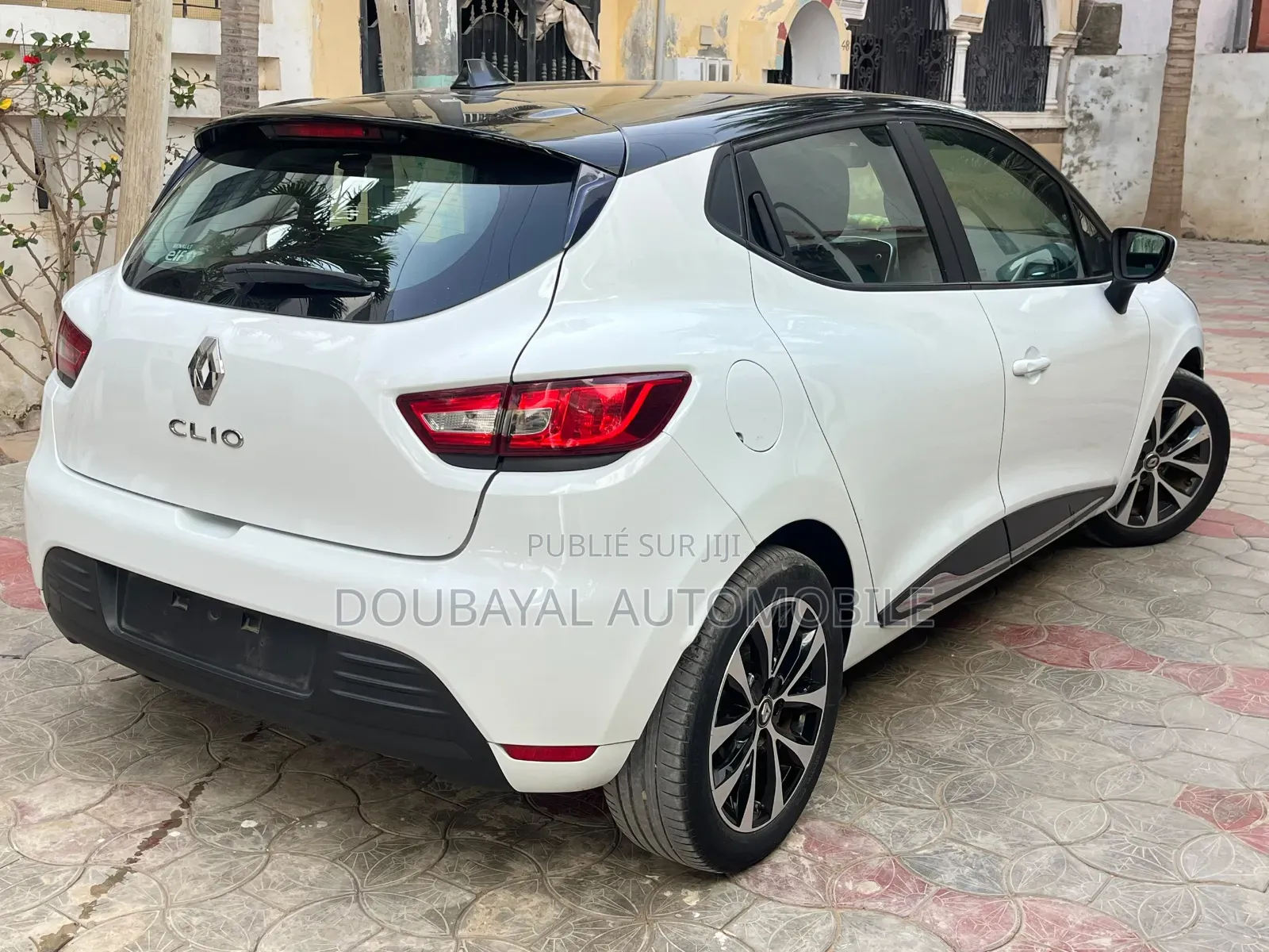 Renault Clio 2018 Blanc