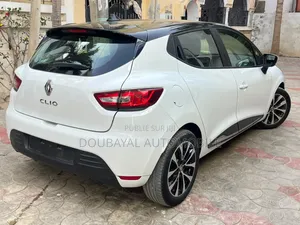 Renault Clio 2018 Blanc