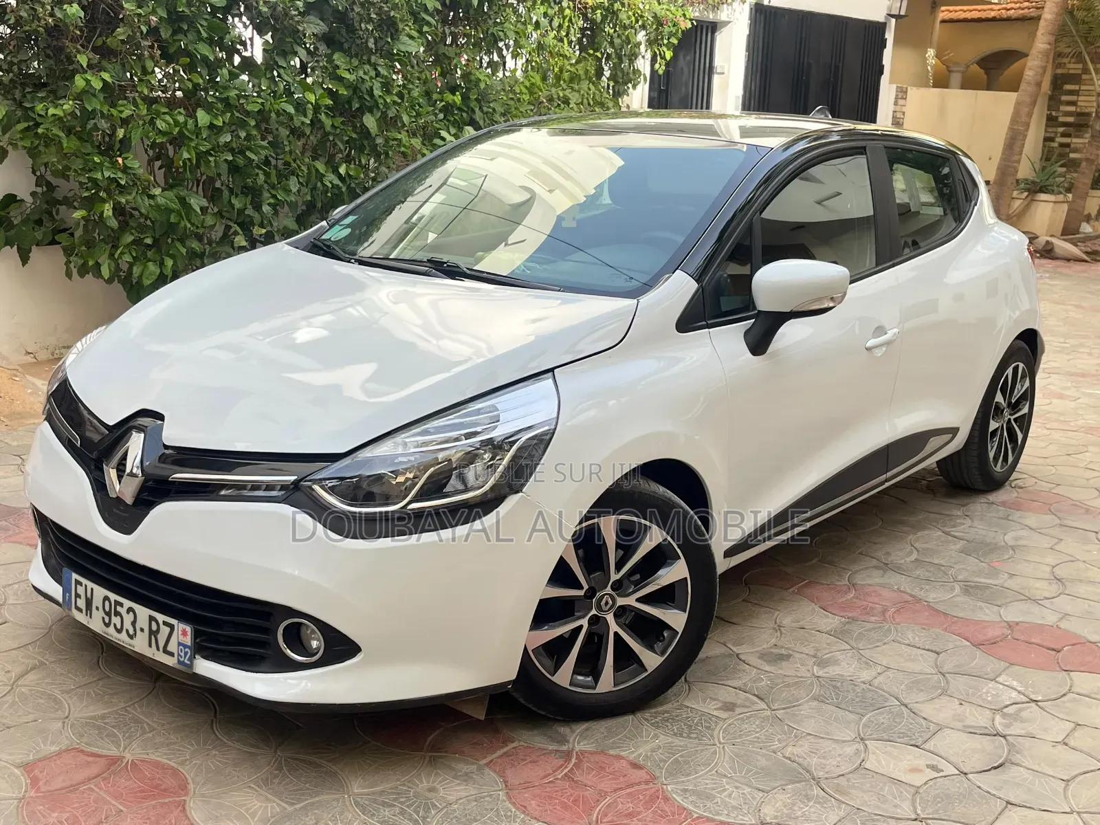 Renault Clio 2018 Blanc