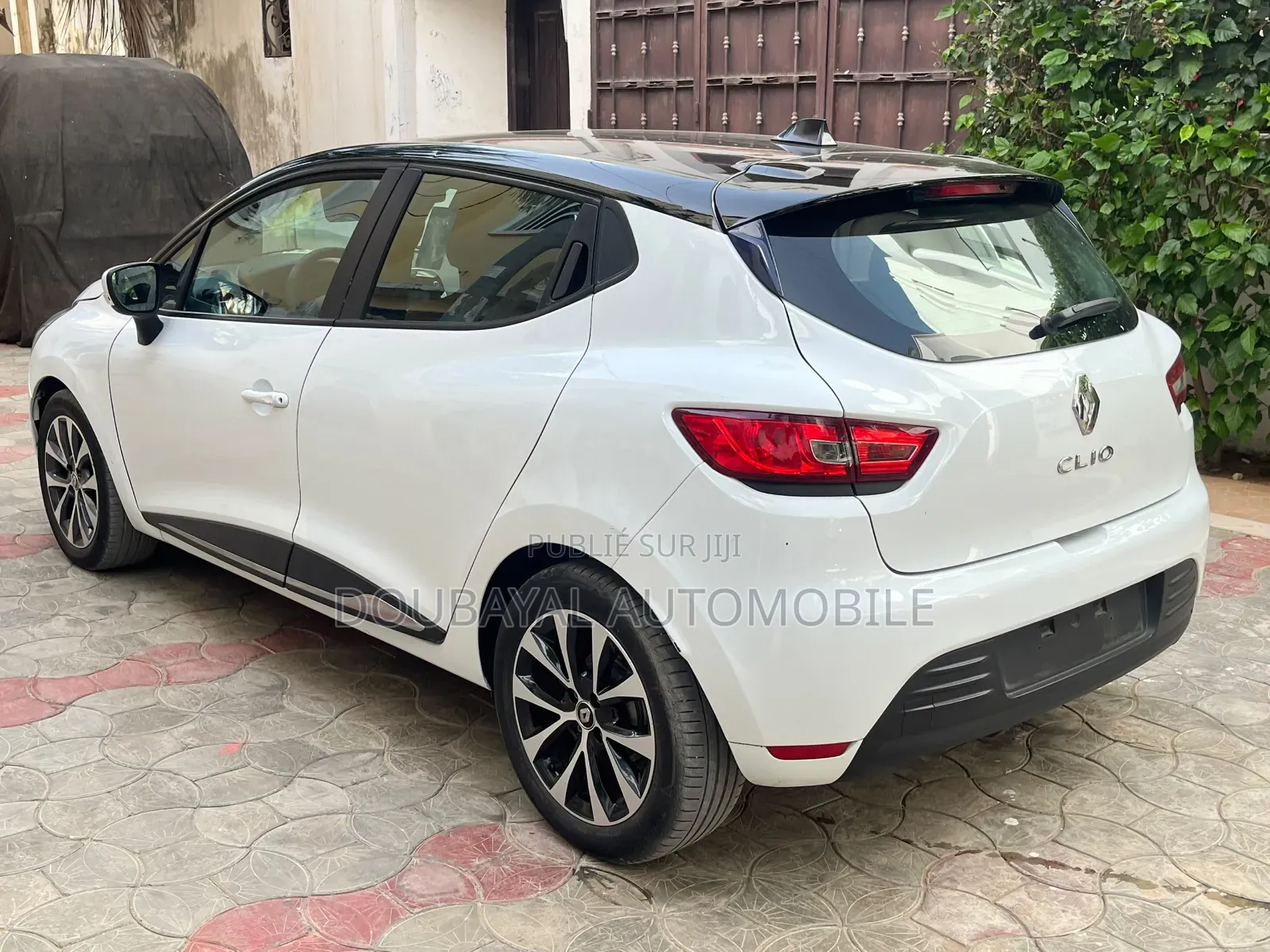 Renault Clio 2018 Blanc