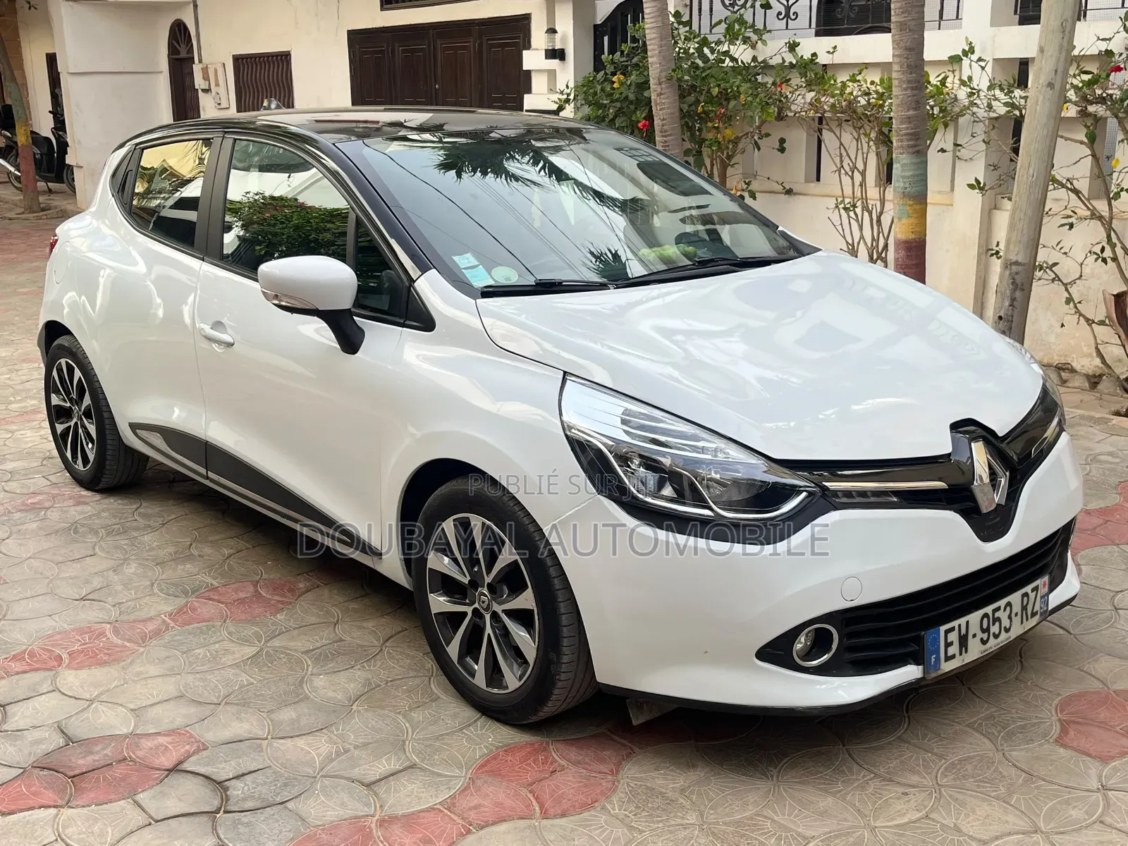 Renault Clio 2018 Blanc
