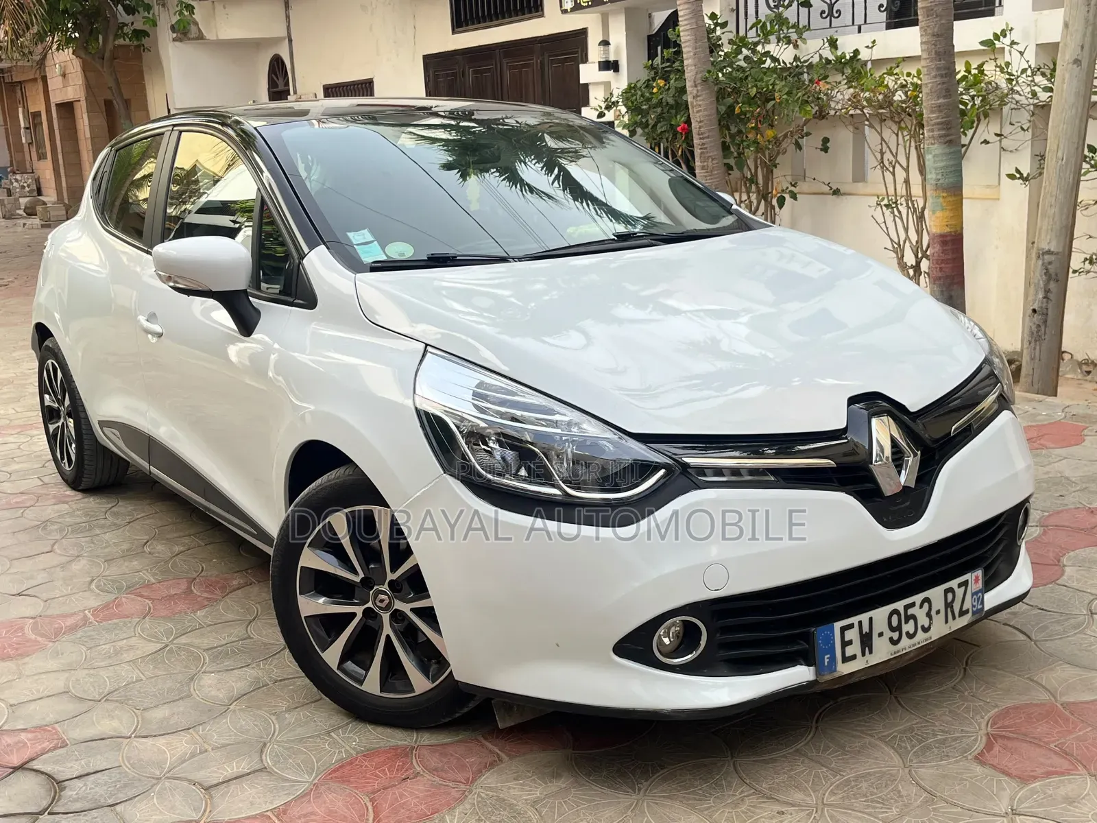 Renault Clio 2018 Blanc