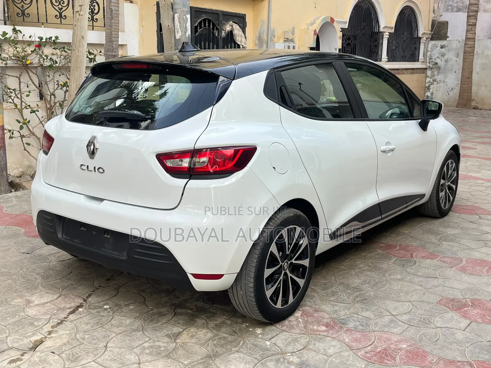 Renault Clio 2018 Blanc